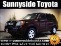 2008 Dark Cherry Pearl Honda Pilot Value Package 4WD  photo #1