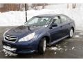 Azurite Blue Metallic - Legacy 2.5i Premium Sedan Photo No. 1