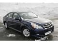 2010 Azurite Blue Metallic Subaru Legacy 2.5i Premium Sedan  photo #3