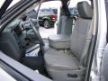 2008 Bright Silver Metallic Dodge Ram 1500 Big Horn Edition Quad Cab 4x4  photo #10