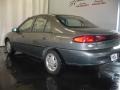 1998 Medium Pewter Grey Metallic Ford Escort LX Sedan  photo #2