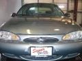 1998 Medium Pewter Grey Metallic Ford Escort LX Sedan  photo #6