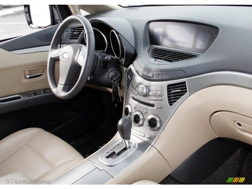 Desert Beige Interior 2008 Subaru Tribeca Limited 7 Passenger Photo #44462450