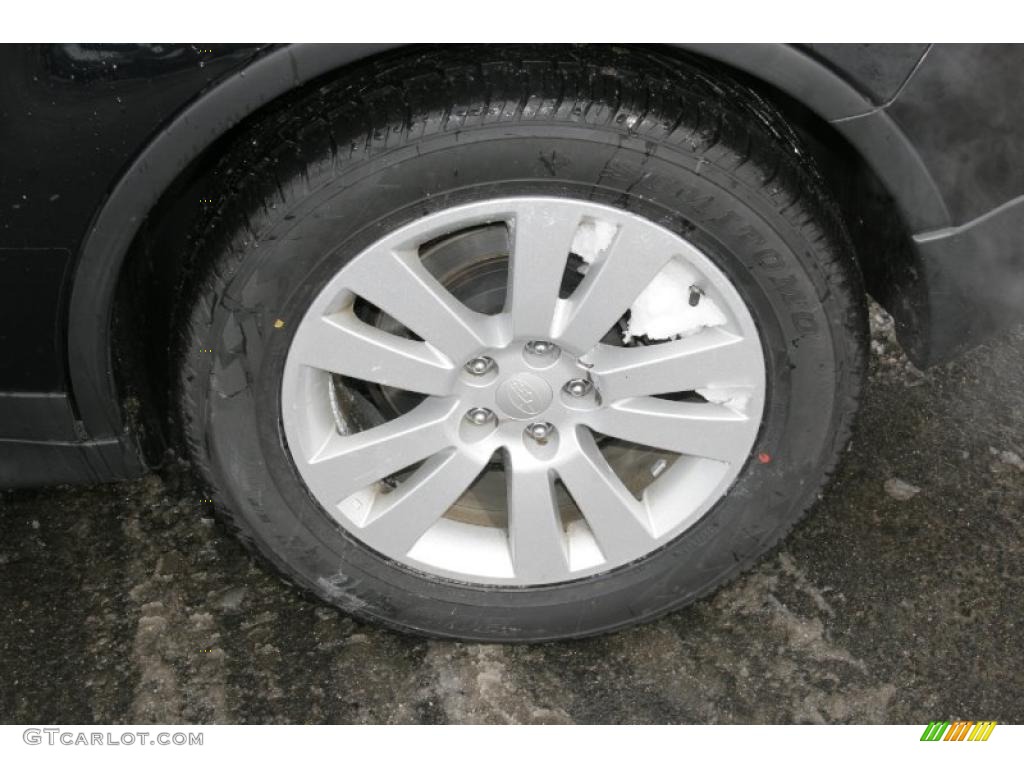 2008 Subaru Tribeca Limited 7 Passenger Wheel Photo #44462722