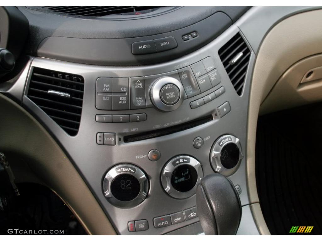 2008 Subaru Tribeca Limited 7 Passenger Controls Photo #44462762