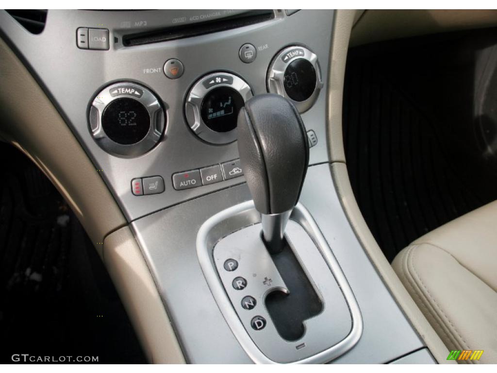 2008 Subaru Tribeca Limited 7 Passenger 5 Speed Sportshift Automatic Transmission Photo #44462774
