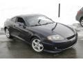 2006 Moonlit Blue Metallic Hyundai Tiburon GT  photo #3