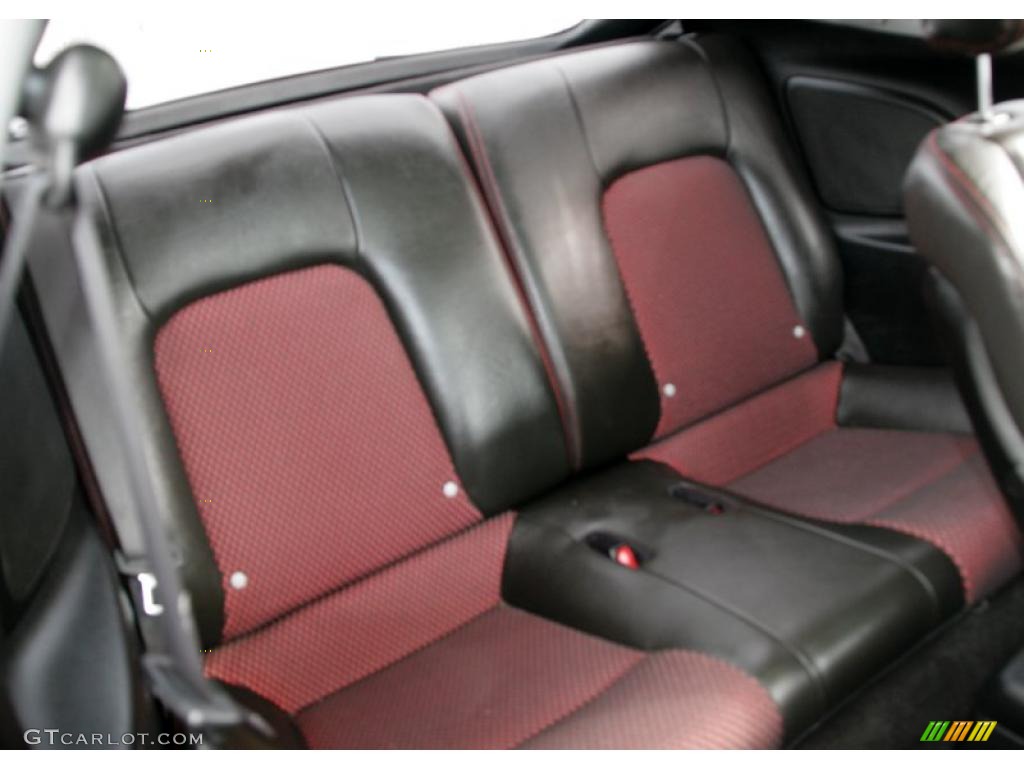 Black/Red Interior 2006 Hyundai Tiburon GT Photo #44463050