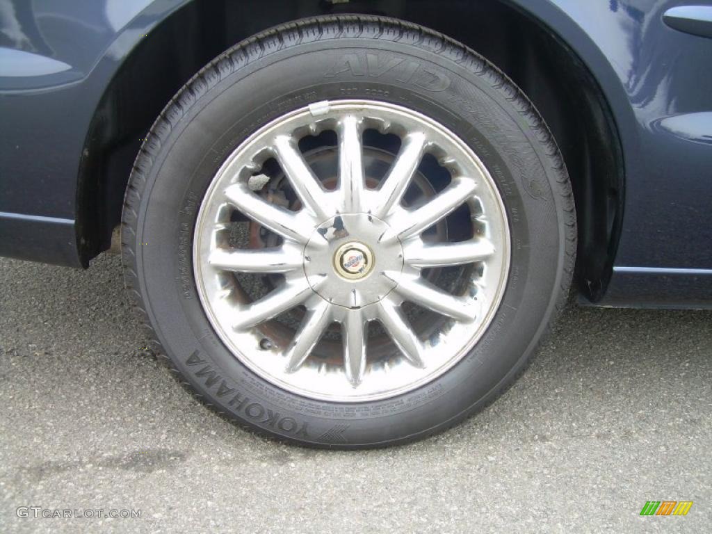2002 Chrysler Sebring Limited Convertible Wheel Photo #44463606