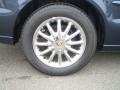 2002 Chrysler Sebring Limited Convertible Wheel and Tire Photo