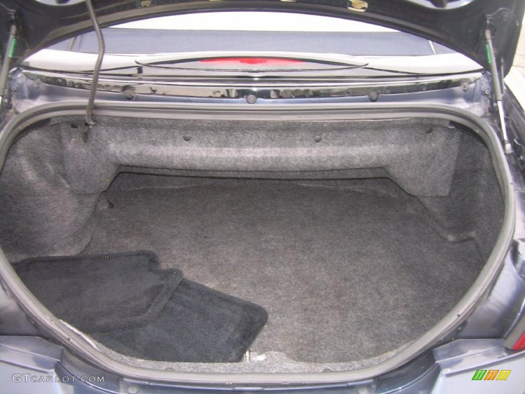 2002 Chrysler Sebring Limited Convertible Trunk Photo #44463622
