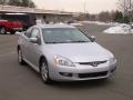 2003 Satin Silver Metallic Honda Accord EX V6 Coupe  photo #1