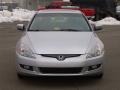 2003 Satin Silver Metallic Honda Accord EX V6 Coupe  photo #2