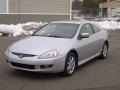 2003 Satin Silver Metallic Honda Accord EX V6 Coupe  photo #3