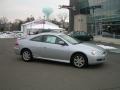 2003 Satin Silver Metallic Honda Accord EX V6 Coupe  photo #4