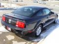 2007 Black Ford Mustang V6 Deluxe Coupe  photo #7