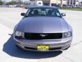 2007 Tungsten Grey Metallic Ford Mustang V6 Deluxe Coupe  photo #3