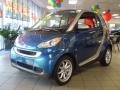 Blue Metallic - fortwo passion coupe Photo No. 1