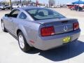 2007 Tungsten Grey Metallic Ford Mustang V6 Deluxe Coupe  photo #8