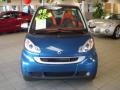 Blue Metallic - fortwo passion coupe Photo No. 2