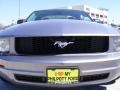 2007 Tungsten Grey Metallic Ford Mustang V6 Deluxe Coupe  photo #20