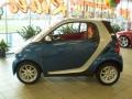 Blue Metallic - fortwo passion coupe Photo No. 3