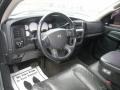 2004 Bright Silver Metallic Dodge Ram 1500 Laramie Quad Cab 4x4  photo #17