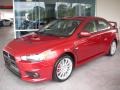 Rally Red Metallic - Lancer Evolution GSR Photo No. 1