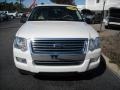 2008 White Suede Ford Explorer XLT  photo #8