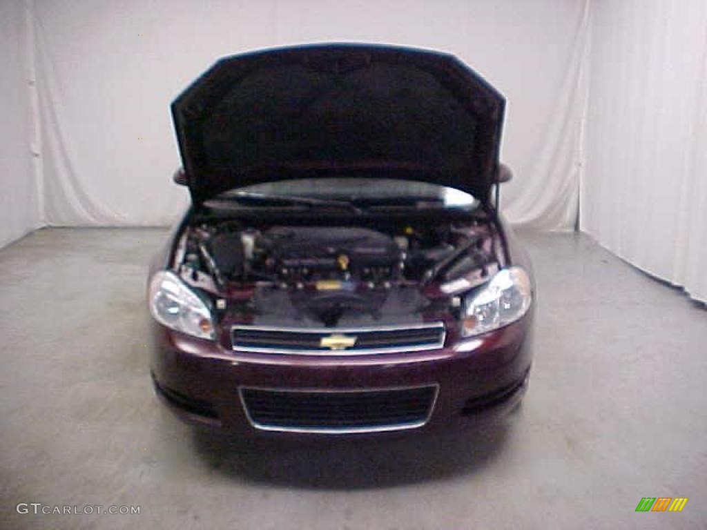 2007 Impala LT - Bordeaux Red / Gray photo #3