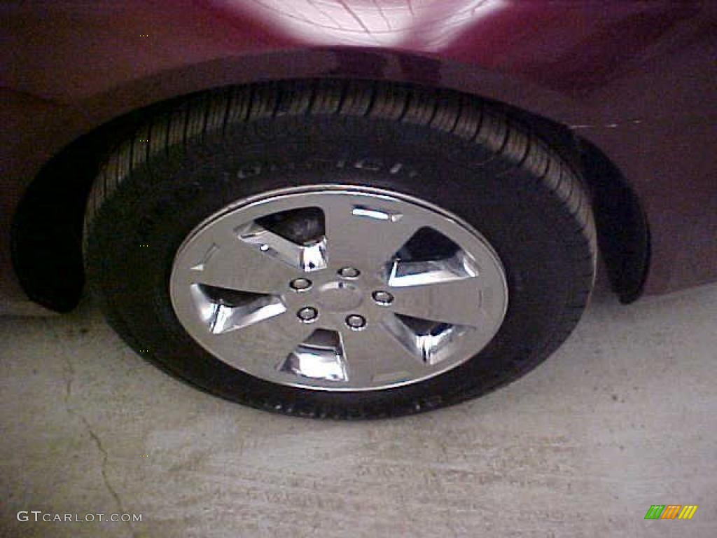 2007 Impala LT - Bordeaux Red / Gray photo #5