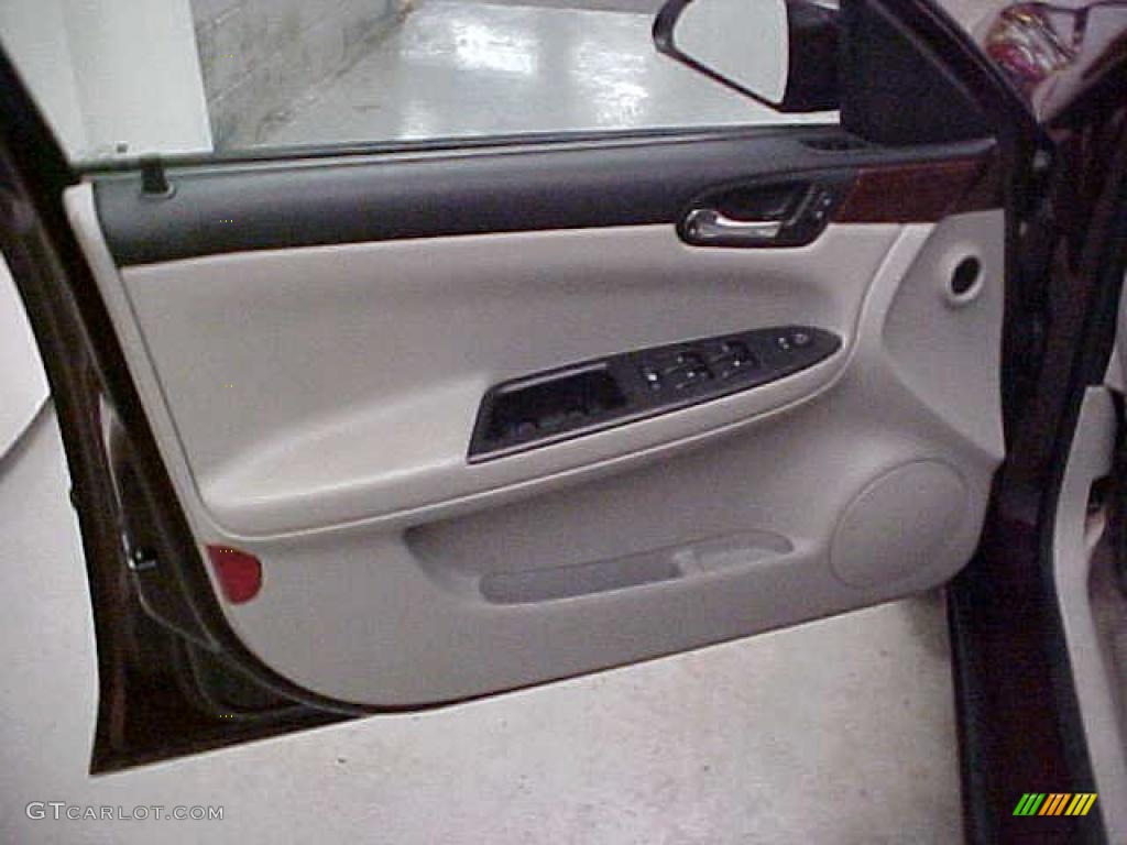 2007 Impala LT - Bordeaux Red / Gray photo #15