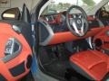 Blue Metallic - fortwo passion coupe Photo No. 10