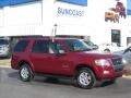 2008 Redfire Metallic Ford Explorer XLT  photo #1