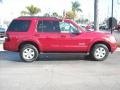 2008 Redfire Metallic Ford Explorer XLT  photo #2