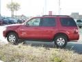 2008 Redfire Metallic Ford Explorer XLT  photo #6
