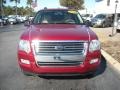 2008 Redfire Metallic Ford Explorer XLT  photo #8