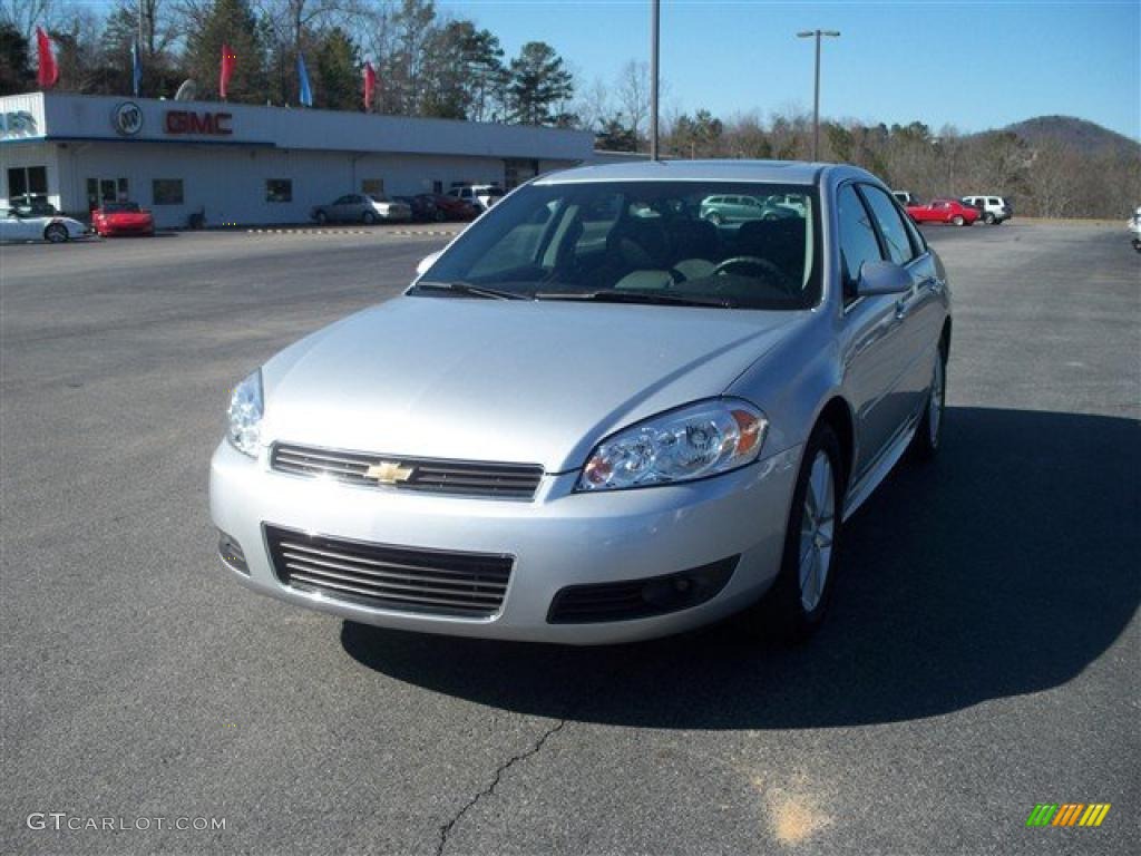 2010 Impala LTZ - Silver Ice Metallic / Ebony photo #2