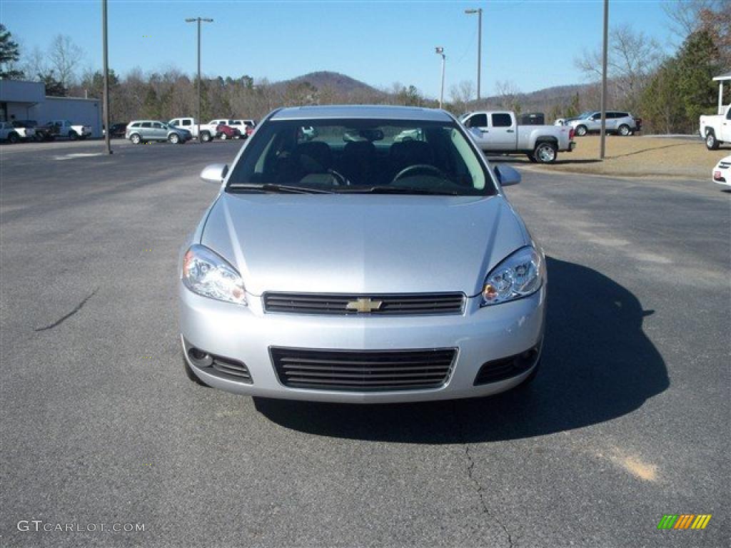 2010 Impala LTZ - Silver Ice Metallic / Ebony photo #3