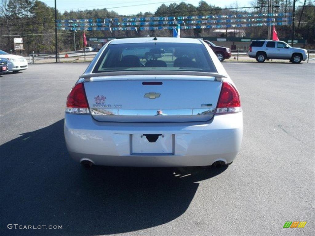 2010 Impala LTZ - Silver Ice Metallic / Ebony photo #7