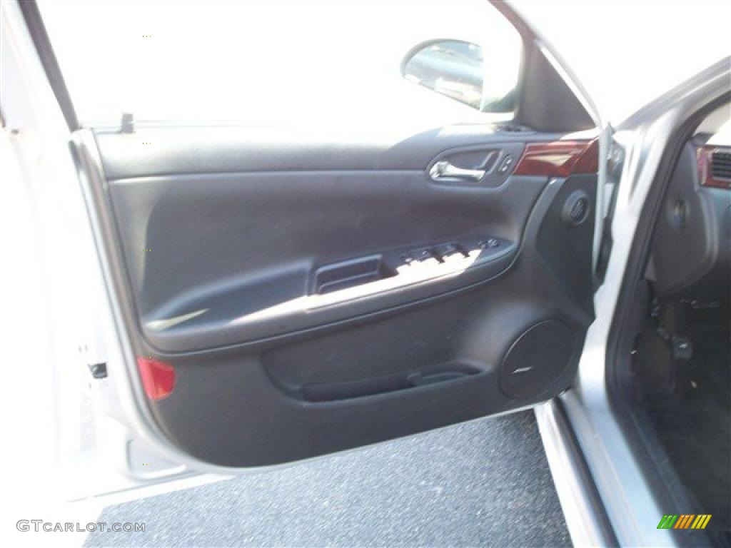 2010 Impala LTZ - Silver Ice Metallic / Ebony photo #9