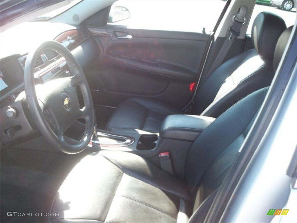 2010 Impala LTZ - Silver Ice Metallic / Ebony photo #10