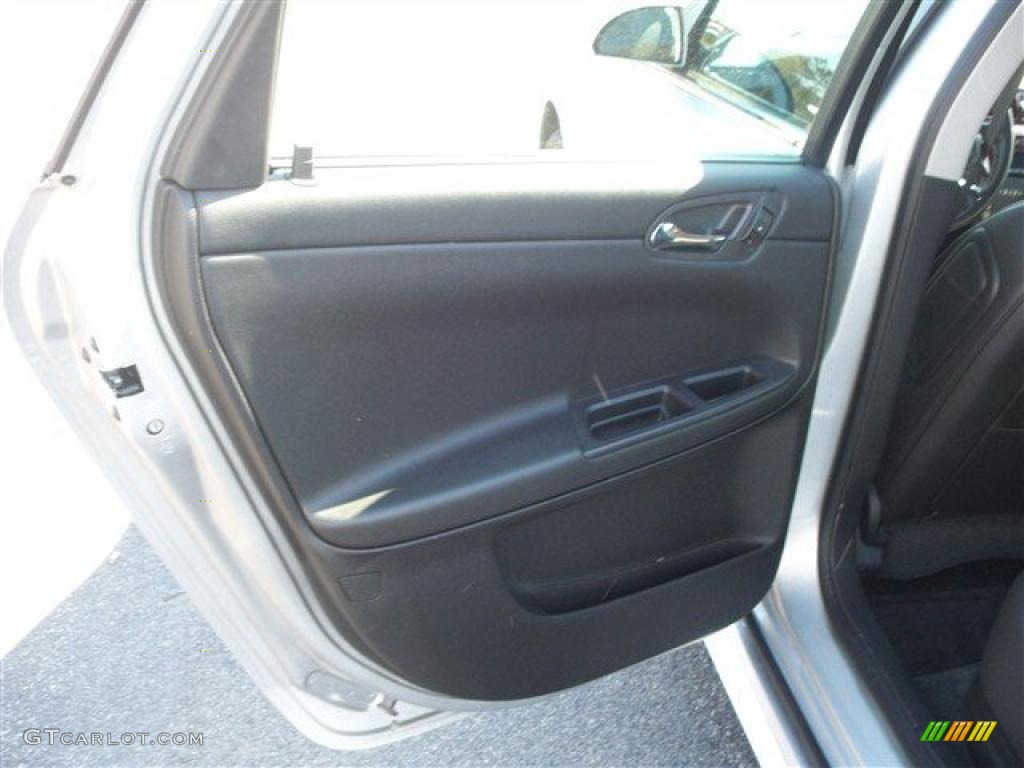 2010 Impala LTZ - Silver Ice Metallic / Ebony photo #11