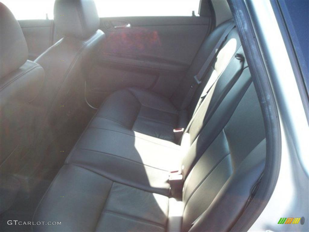 2010 Impala LTZ - Silver Ice Metallic / Ebony photo #12