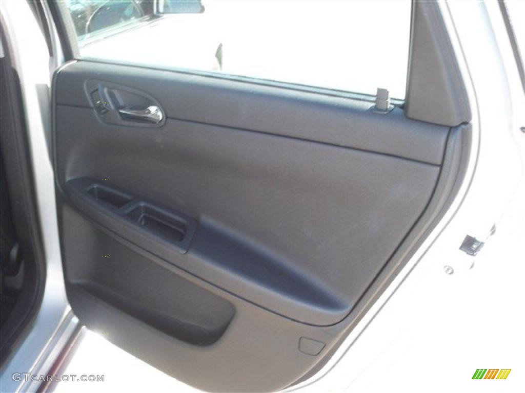 2010 Impala LTZ - Silver Ice Metallic / Ebony photo #13