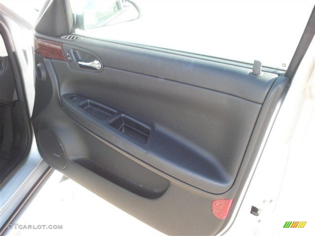 2010 Impala LTZ - Silver Ice Metallic / Ebony photo #15