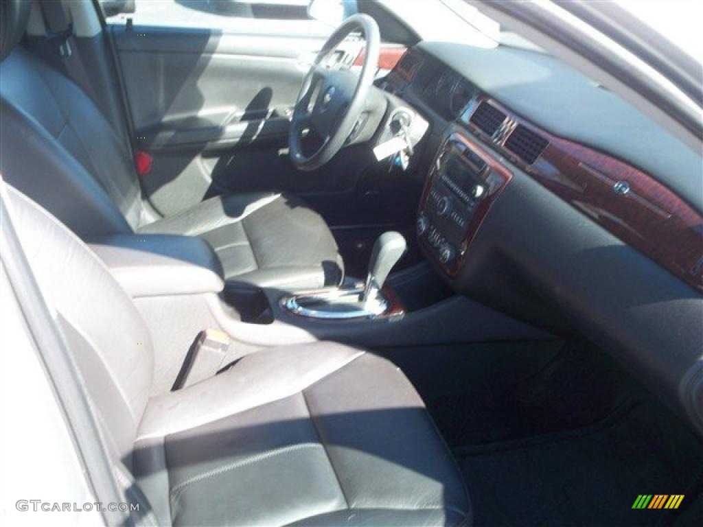 2010 Impala LTZ - Silver Ice Metallic / Ebony photo #16