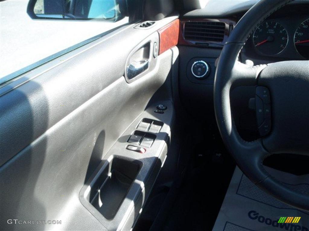 2010 Impala LTZ - Silver Ice Metallic / Ebony photo #17