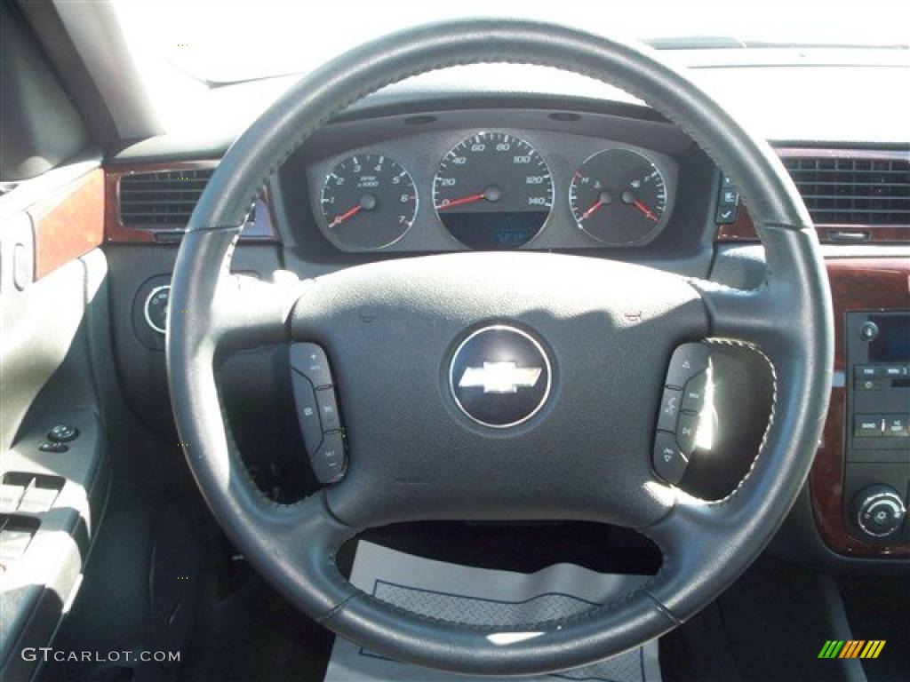 2010 Impala LTZ - Silver Ice Metallic / Ebony photo #18