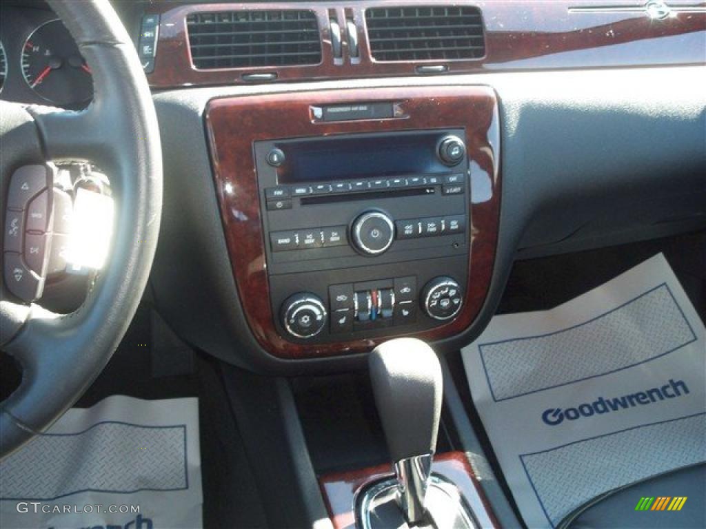 2010 Impala LTZ - Silver Ice Metallic / Ebony photo #19